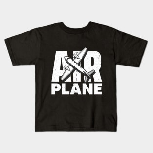 Airplane Kids T-Shirt